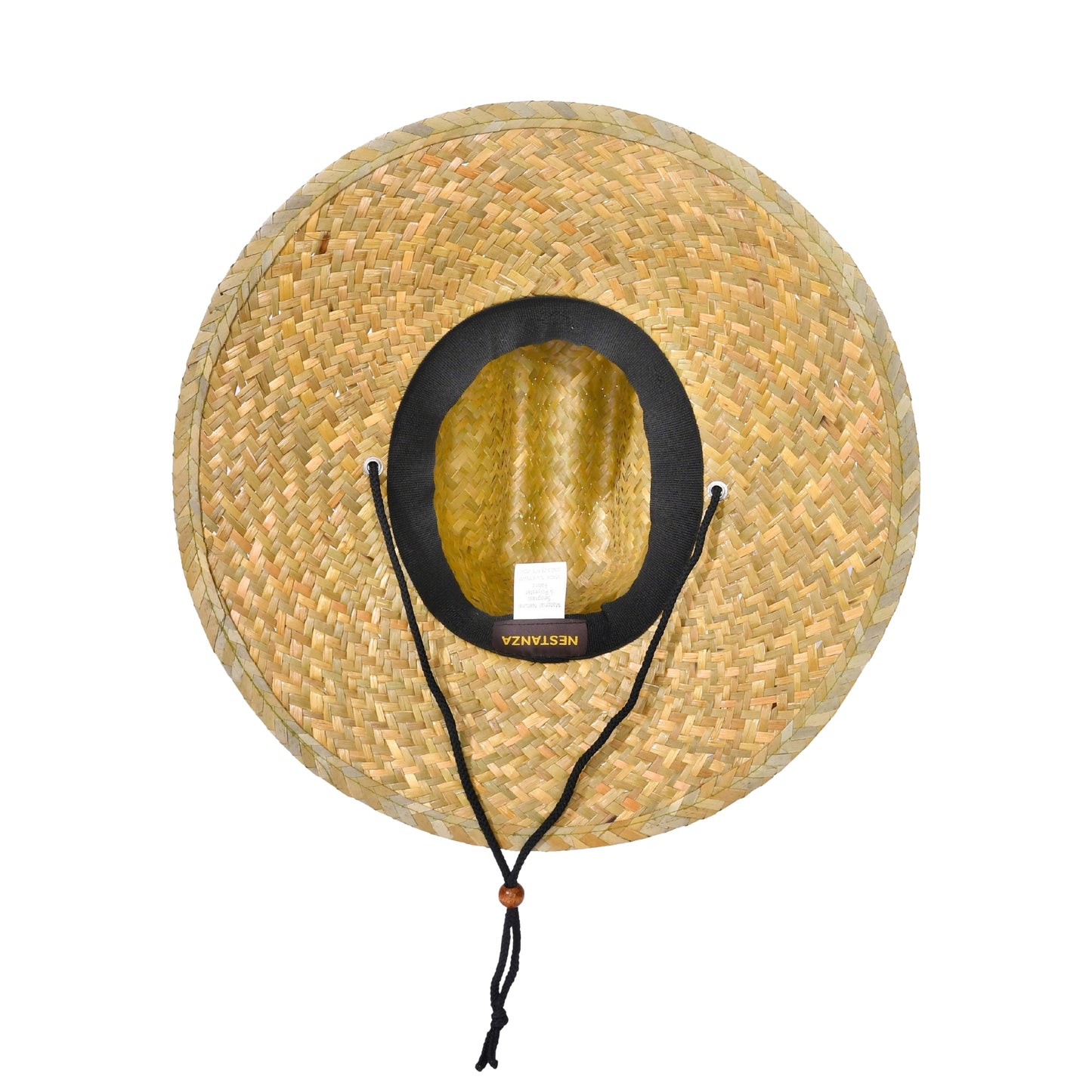Lifeguard Straw Hats Natural